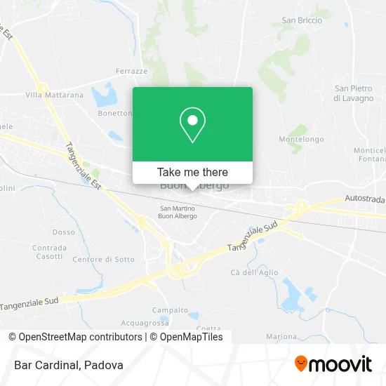Bar Cardinal map