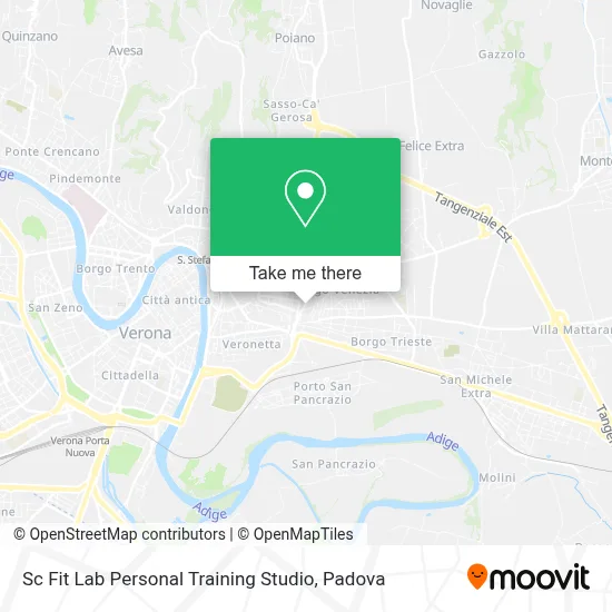 Sc Fit Lab Personal Training Studio map
