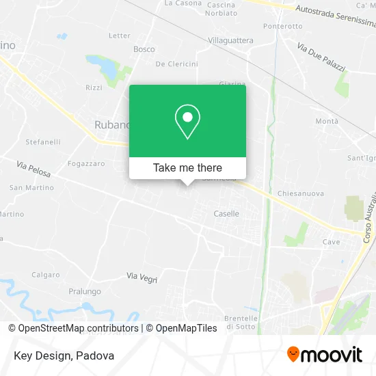 Key Design map