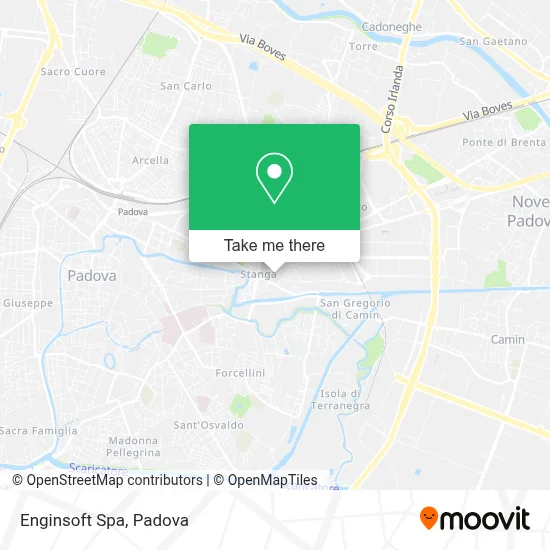 Enginsoft Spa map