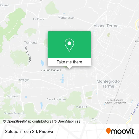 Solution Tech Srl map