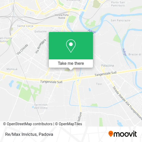 Re/Max Invictus map