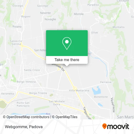 Webgomme map