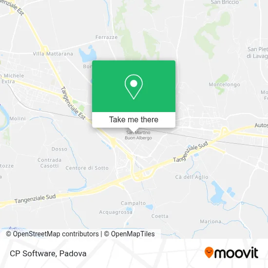 CP Software map