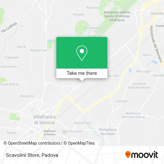 Scavolini Store map