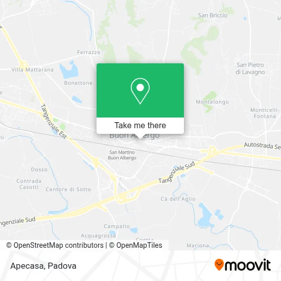 Apecasa map