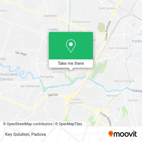 Key Solution map