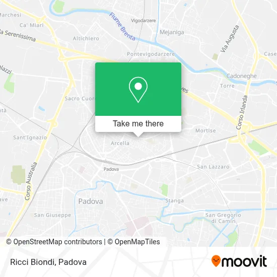 Ricci Biondi map