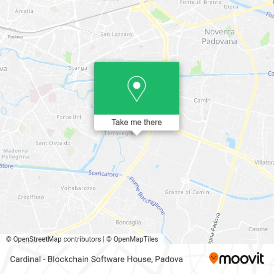 Cardinal - Blockchain Software House map