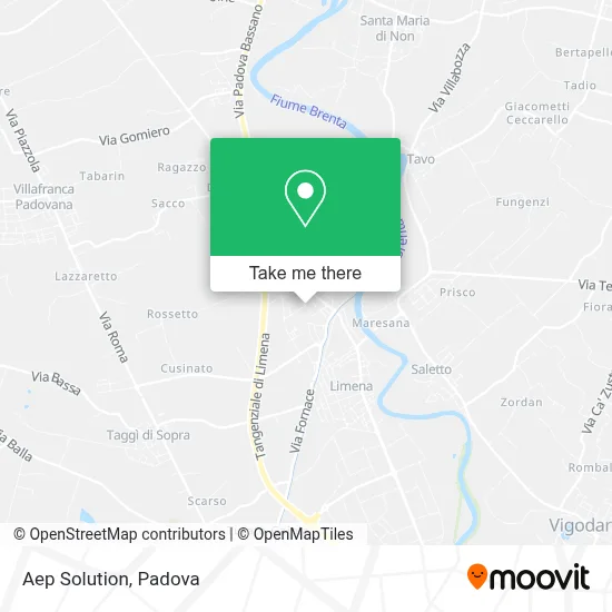 Aep Solution map