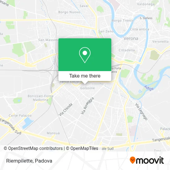 Riempilette map