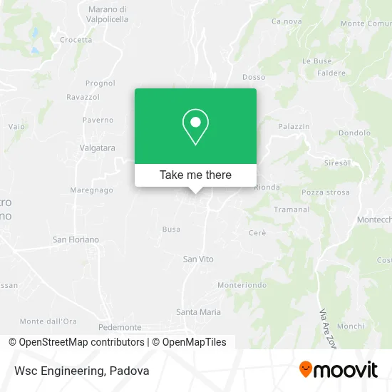 Wsc Engineering map