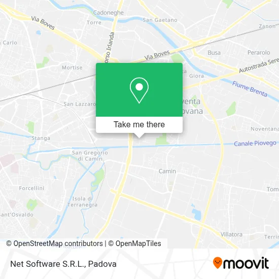 Net Software S.R.L. map