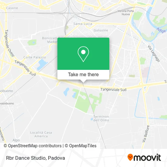 Rbr Dance Studio map