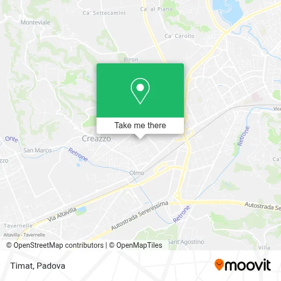 Timat map