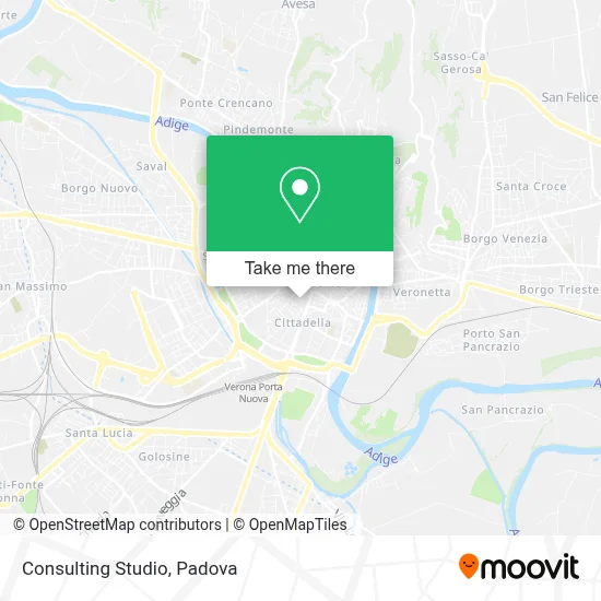 Consulting Studio map