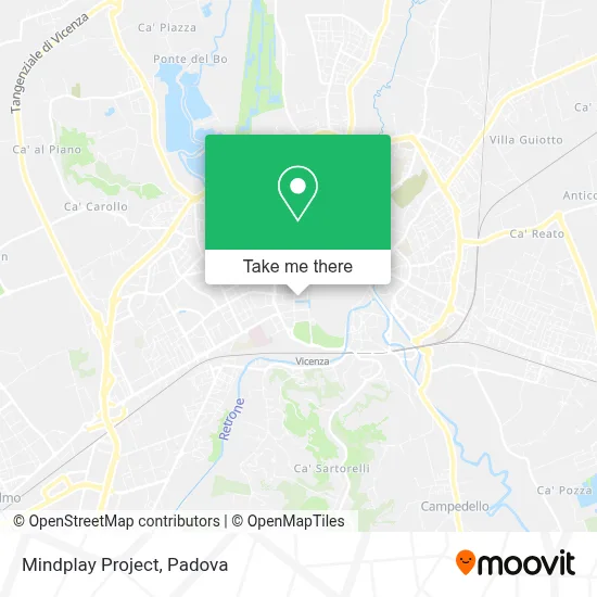 Mindplay Project map
