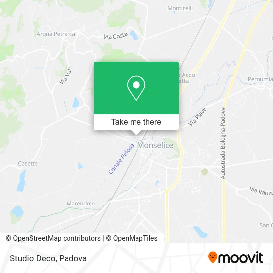Studio Deco map