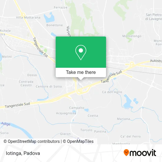 Iotinga map