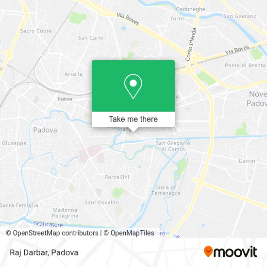 Raj Darbar map