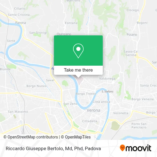 Riccardo Giuseppe Bertolo, Md, Phd map