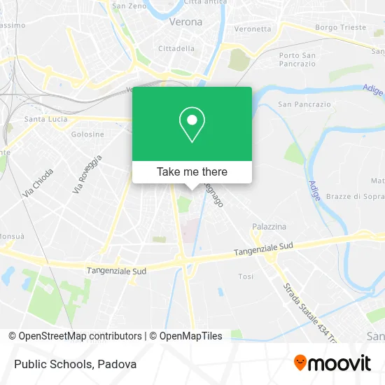 Public Schools map