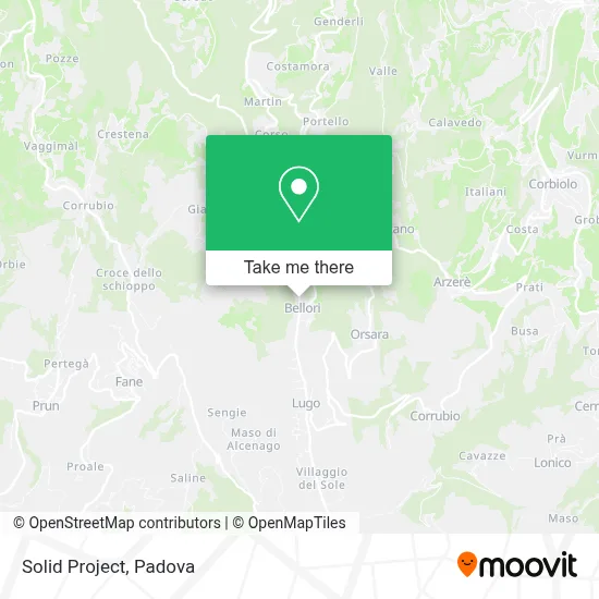 Solid Project map