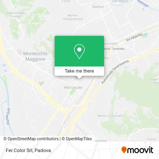 Fer.Color Srl map
