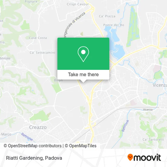 Riatti Gardening map