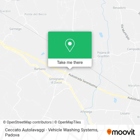 Ceccato Autolavaggi - Vehicle Washing Systems map