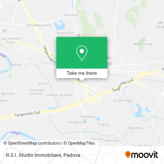 R.S.I. Studio Immobiliare map