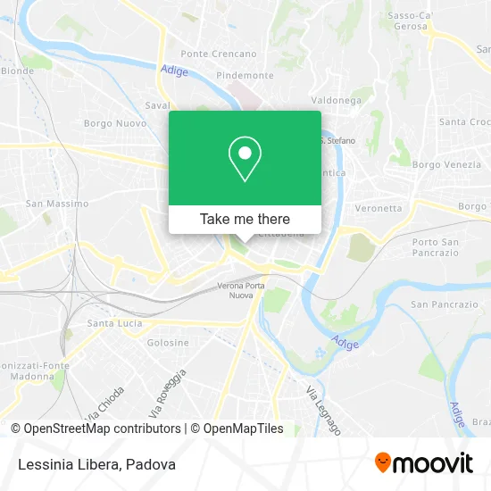 Lessinia Libera map