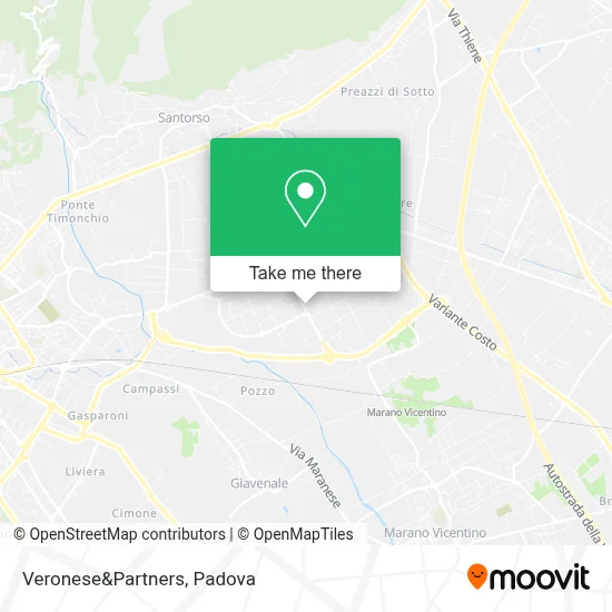 Veronese&Partners map