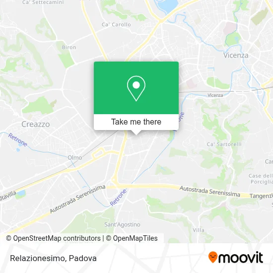Relazionesimo map