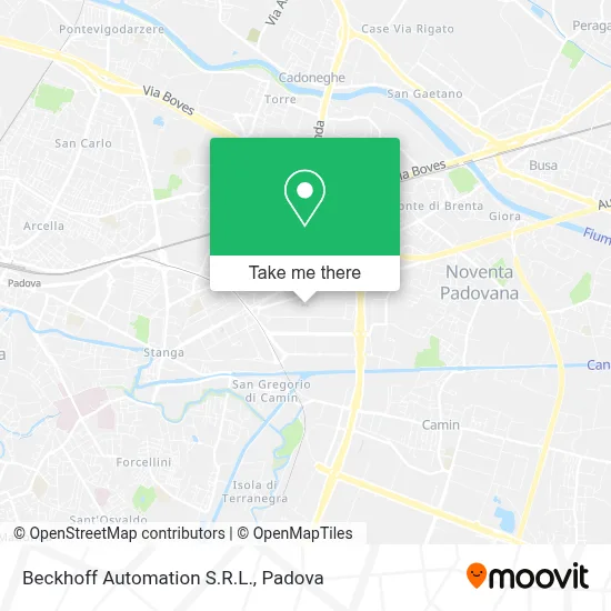 Beckhoff Automation S.R.L. map