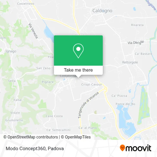 Modo Concept360 map
