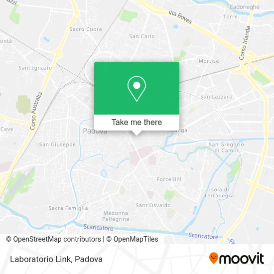 Laboratorio Link map