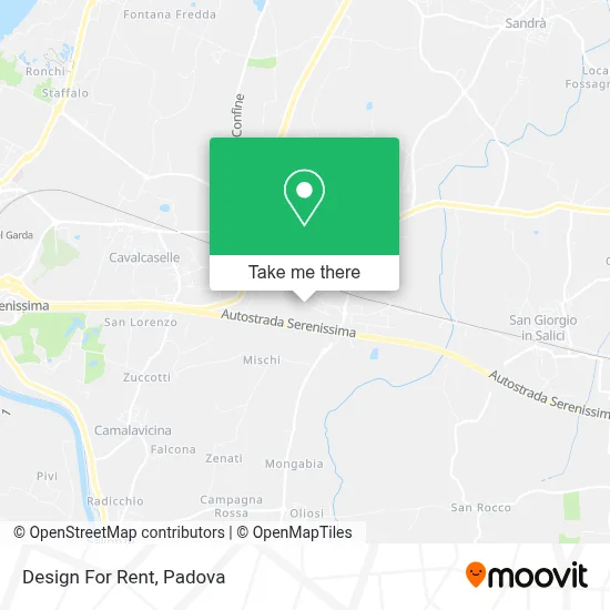 Design For Rent map