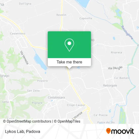 Lykos Lab map