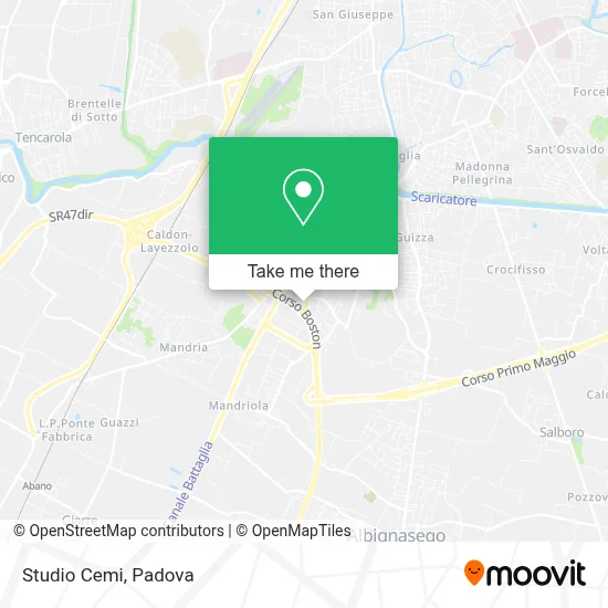 Studio Cemi map