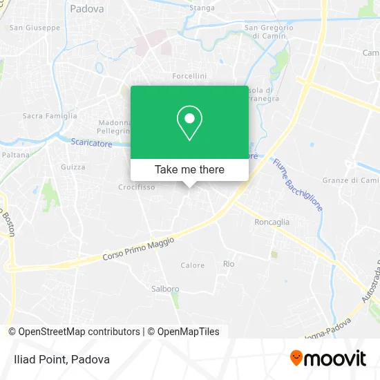 Iliad Point map