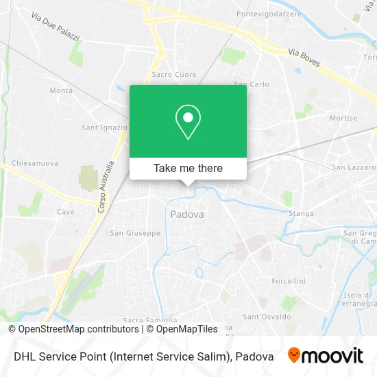 DHL Service Point (Internet Service Salim) map