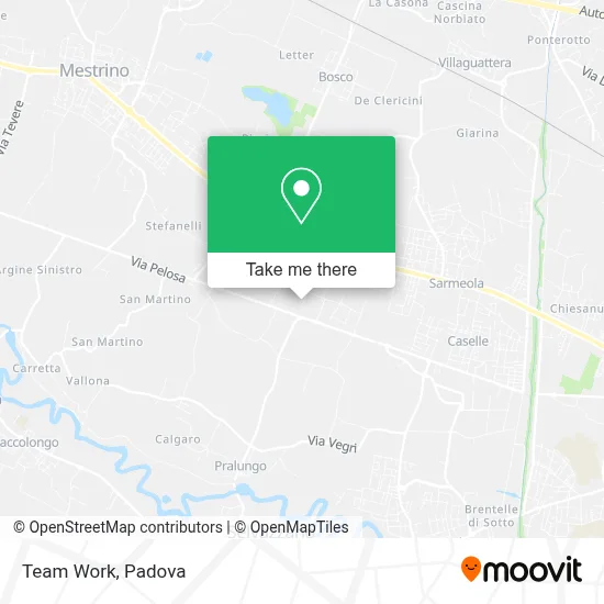 Team Work map