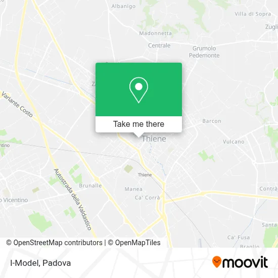 I-Model map