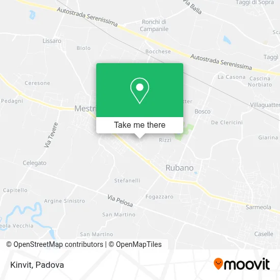 Kinvit map