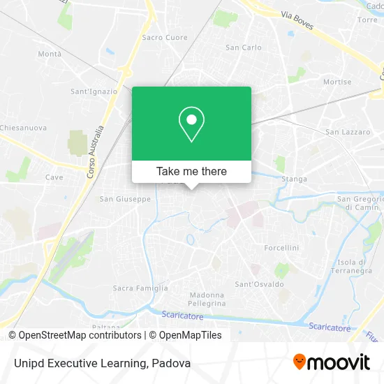Unipd Executive Learning map