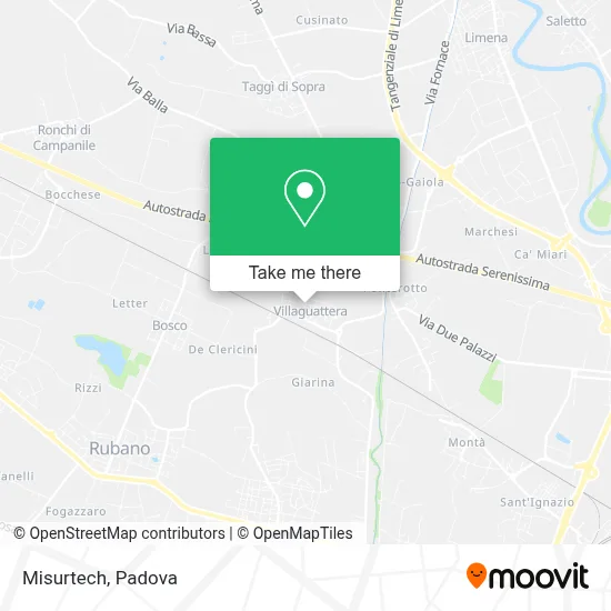 Misurtech map