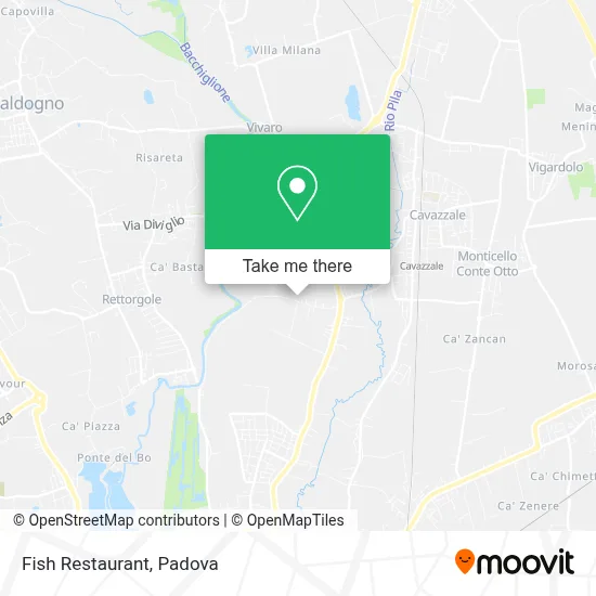 Fish Restaurant map