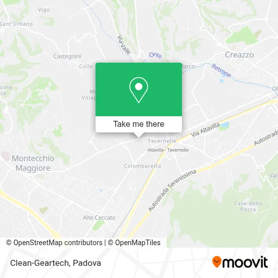 Clean-Geartech map