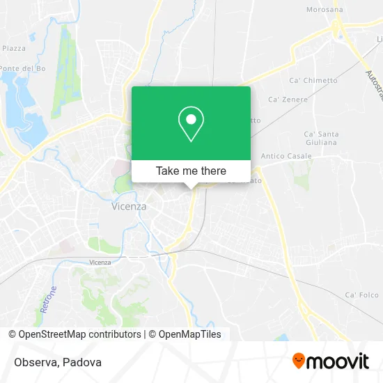 Observa map